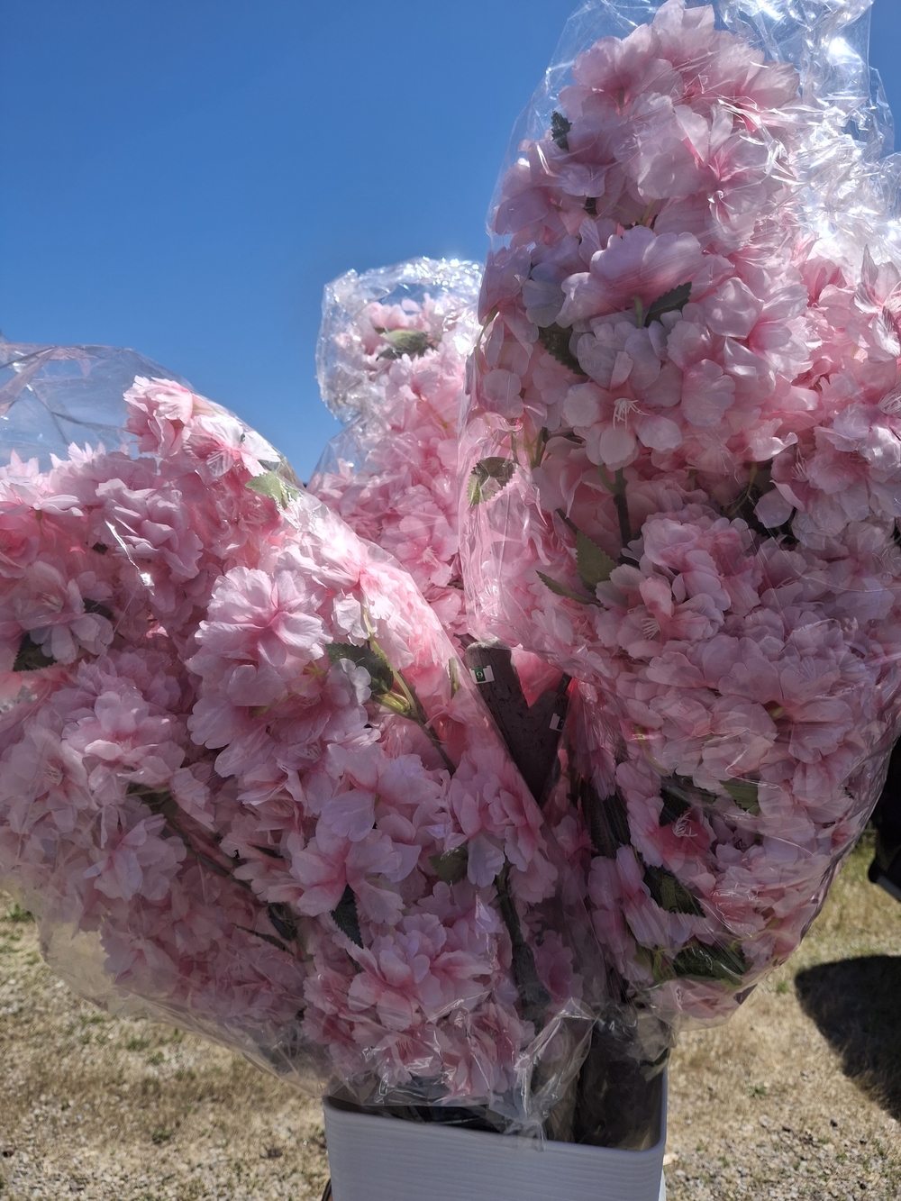 Artificial Pink Cherry Blossom Tree